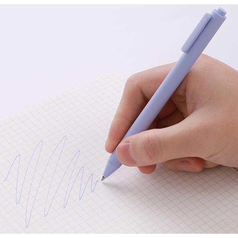 Hộp Bút Kaco 5 Bút Gel Pen 5 Màu Cao Cấp viết sổ mịn tay chữ lên cực đẹp rõ nét - A59