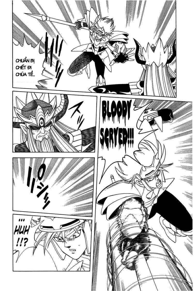 dragon quest - dấu ấn rồng thiêng chapter 207 4
