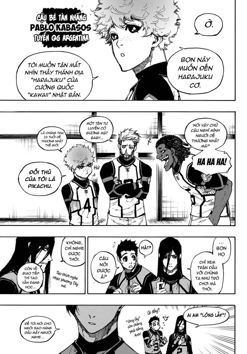 thiên tài bóng đá, tiền đạo số 1 chapter 90 7