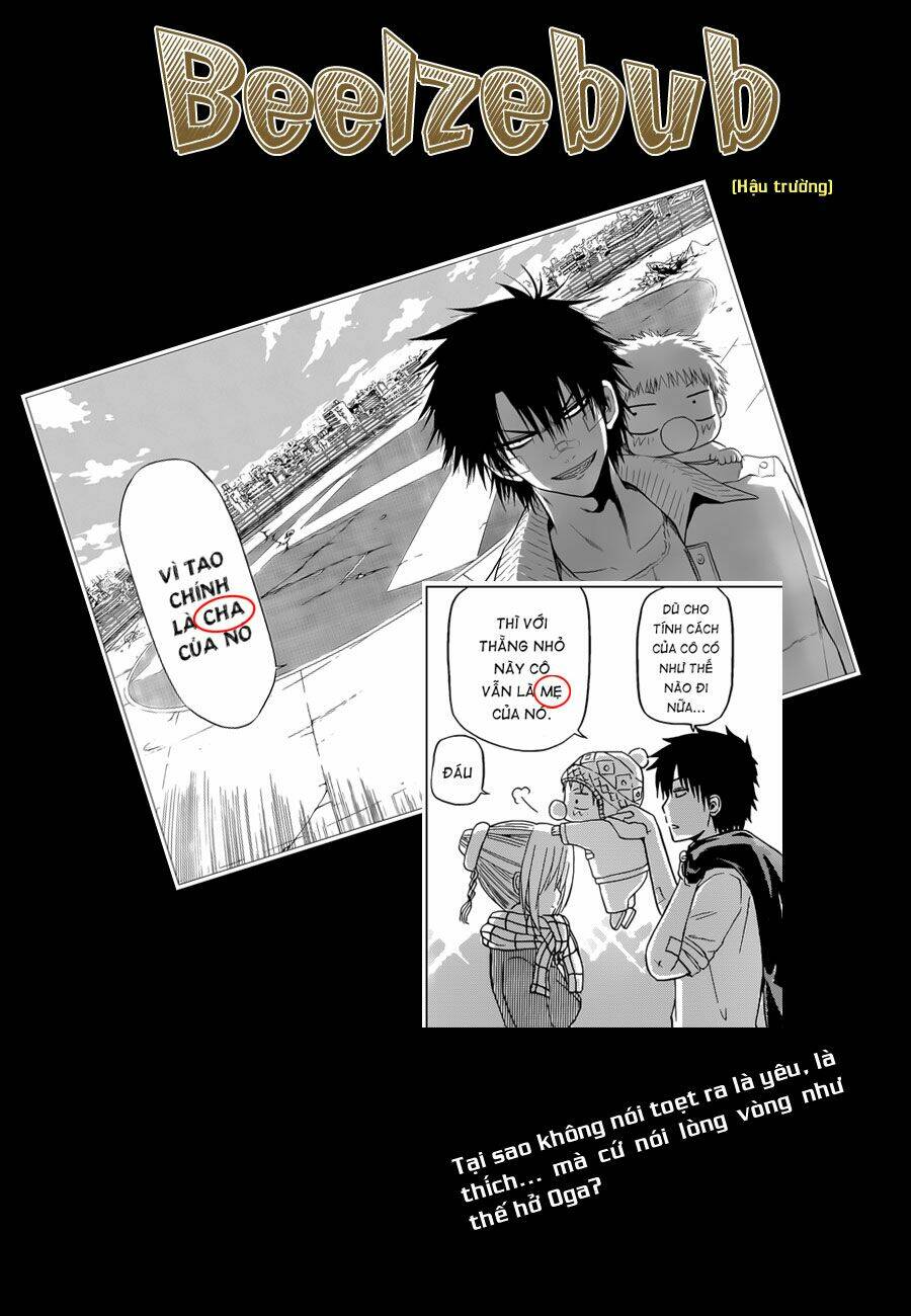 beelzebub - vua quỷ chapter 143 20