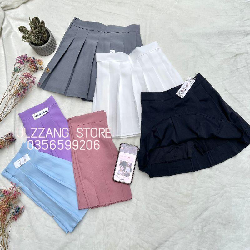 CHÂN VÁY TENNIS SKIRT XANH MINT SIÊU YÊU