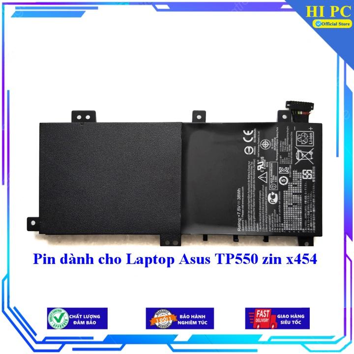 Pin dành cho Laptop Asus TP550 x454 - Hàng Nhập Khẩu