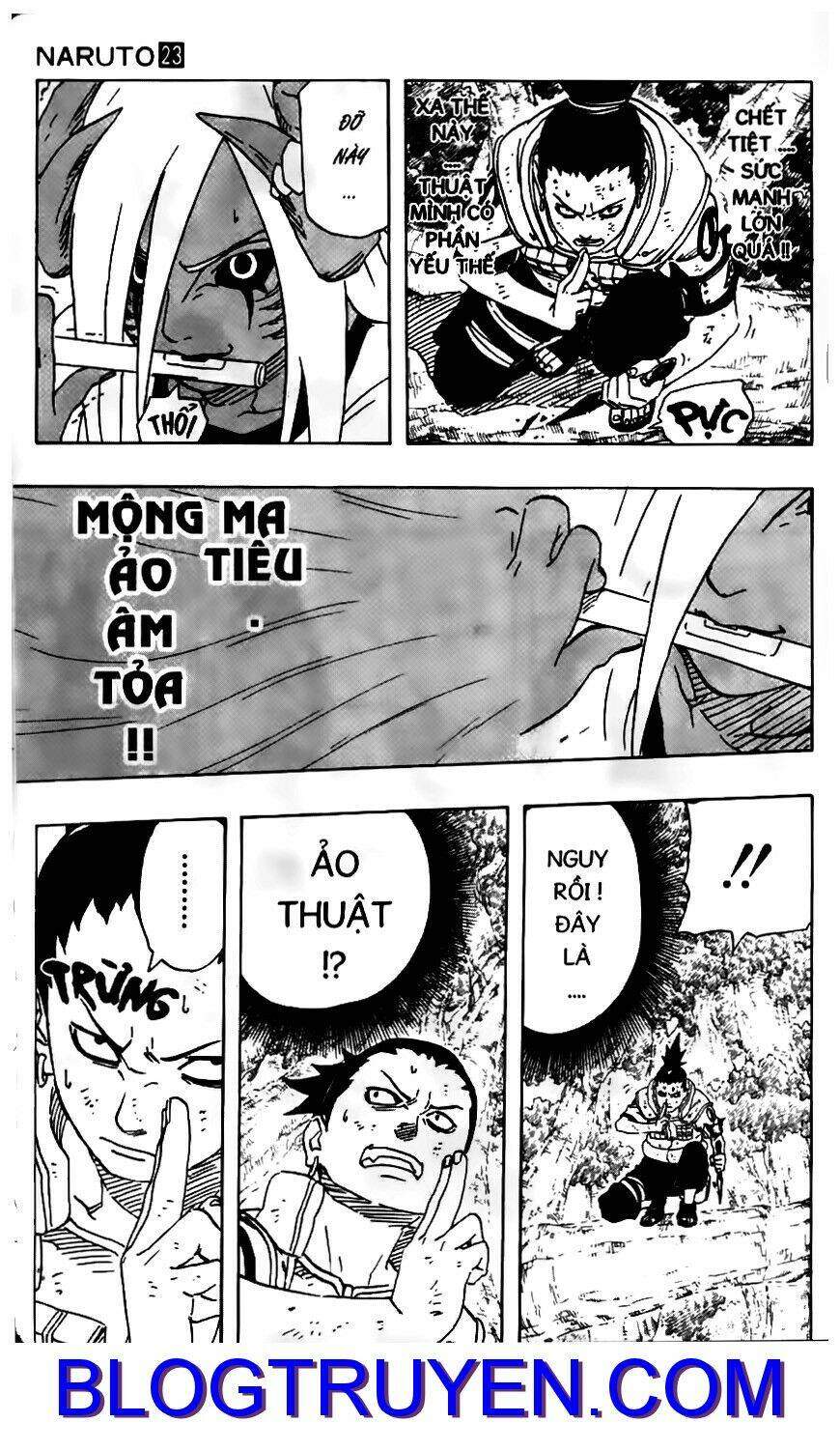 naruto - cửu vĩ hồ ly chapter 208 14