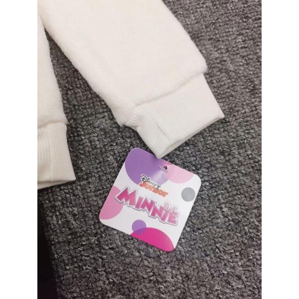 Bộ Minnie lông Micky trắng size 1 tuổi đến 3 tuổi