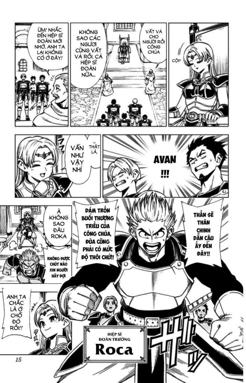 dragon quest - dũng giả avan và ngục viêm ma vương chapter 1 3