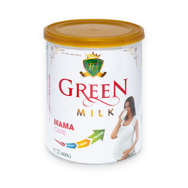 Sữa Non Cho Mẹ Bầu GreenMilk Bổ Sung Canxi Dinh Dưỡng Thai Kỳ (400g)