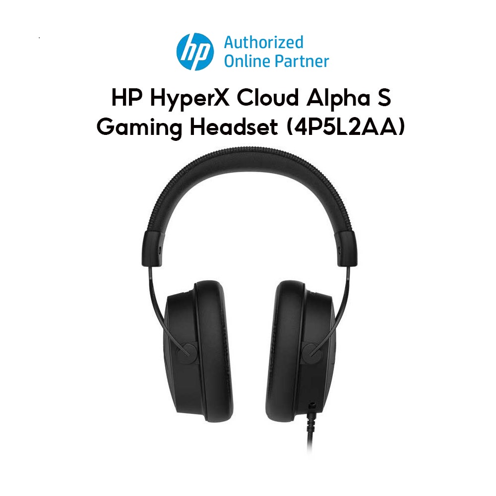 Tai Nghe HP HyperX Cloud Alpha S – Gaming Headset (4P5L2AA) Hàng chính hãng