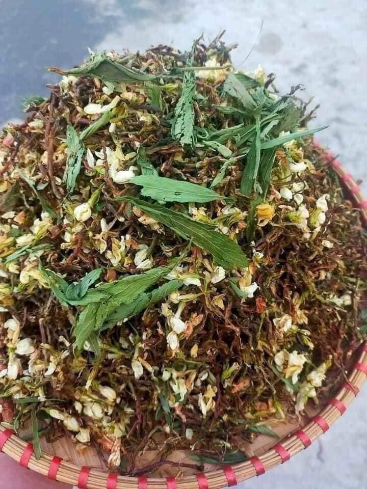1 kg Trà Sơn Mật Hồng Sâm Nhiều hoa, cỏ ngọt cực ngon