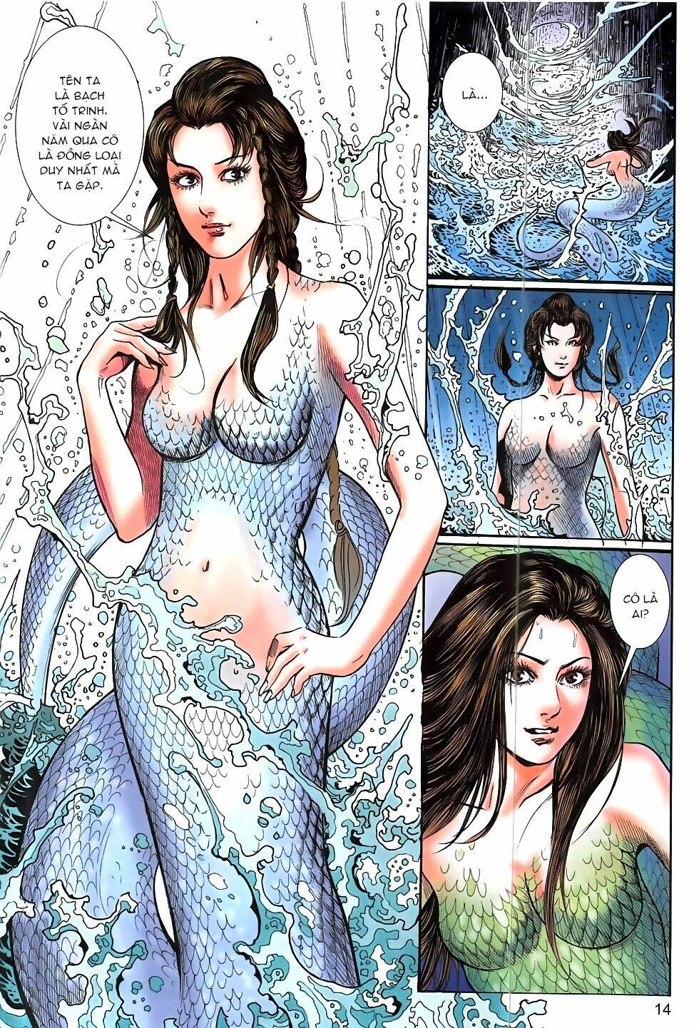 liêu trai chí dị chapter 0 14