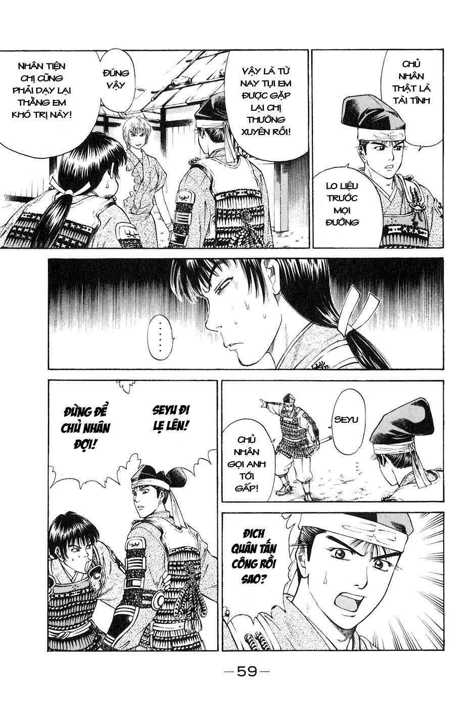 sơn tặc seyu chapter 33 10