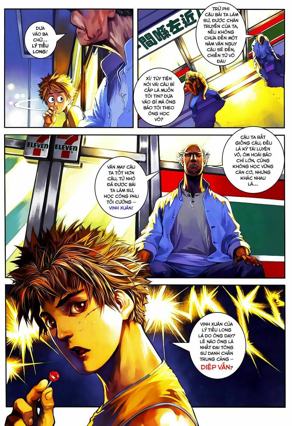 quyền đạo chapter 3 16