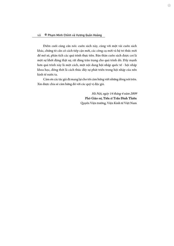 Kinh tế Việt Nam thăng trầm và đột phá ( Xuất bản lần thứ ba) - bản in 2025