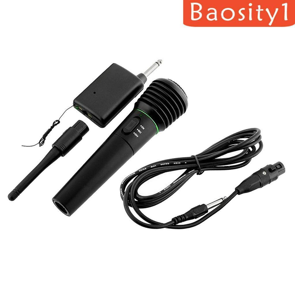 Micro không dây 2 trong 1 thích hợp hát karaoke