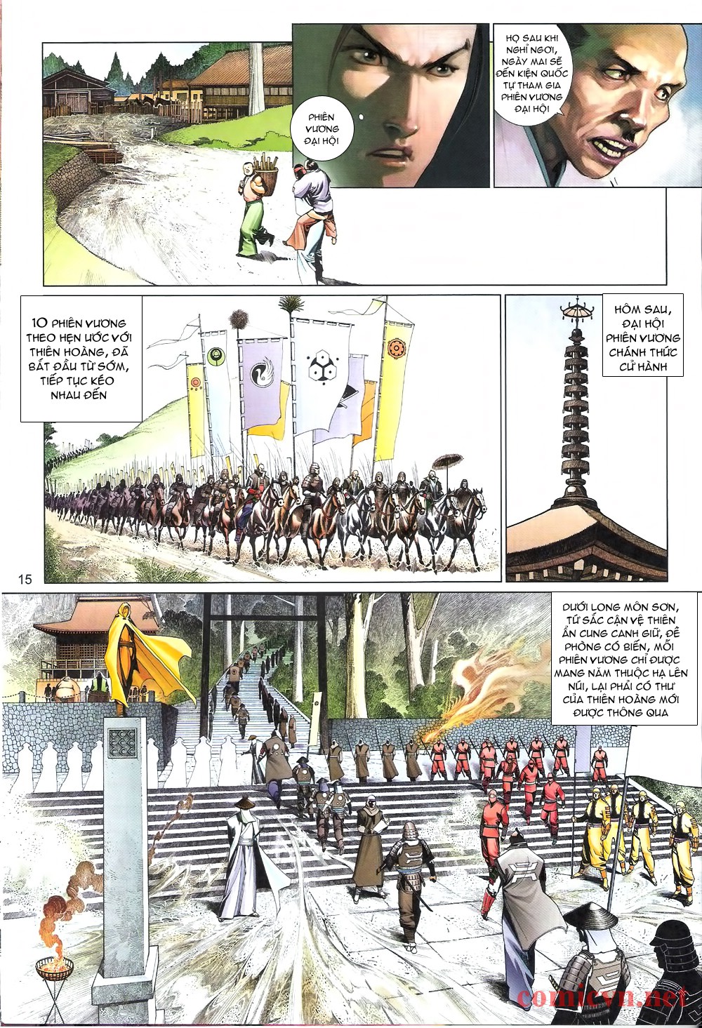 phong vân chapter 550 15