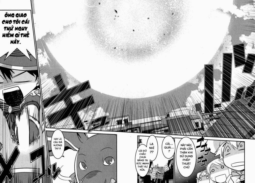 ore ga heroine o tasukesugite sekai ga little mokushiroku!? chapter 22 13