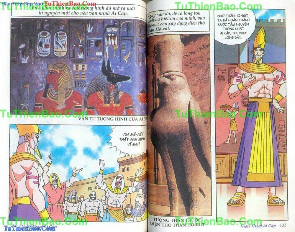 thần thoại ai cập chapter 3 68