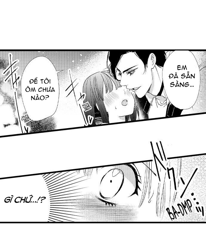 cách mà anh ấy di chuyển quanh chiếc cột chapter 7.1 12