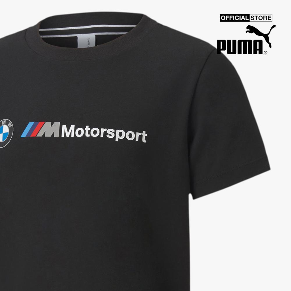 PUMA - Áo thun thể thao trẻ em BMW M Motorsport 598398