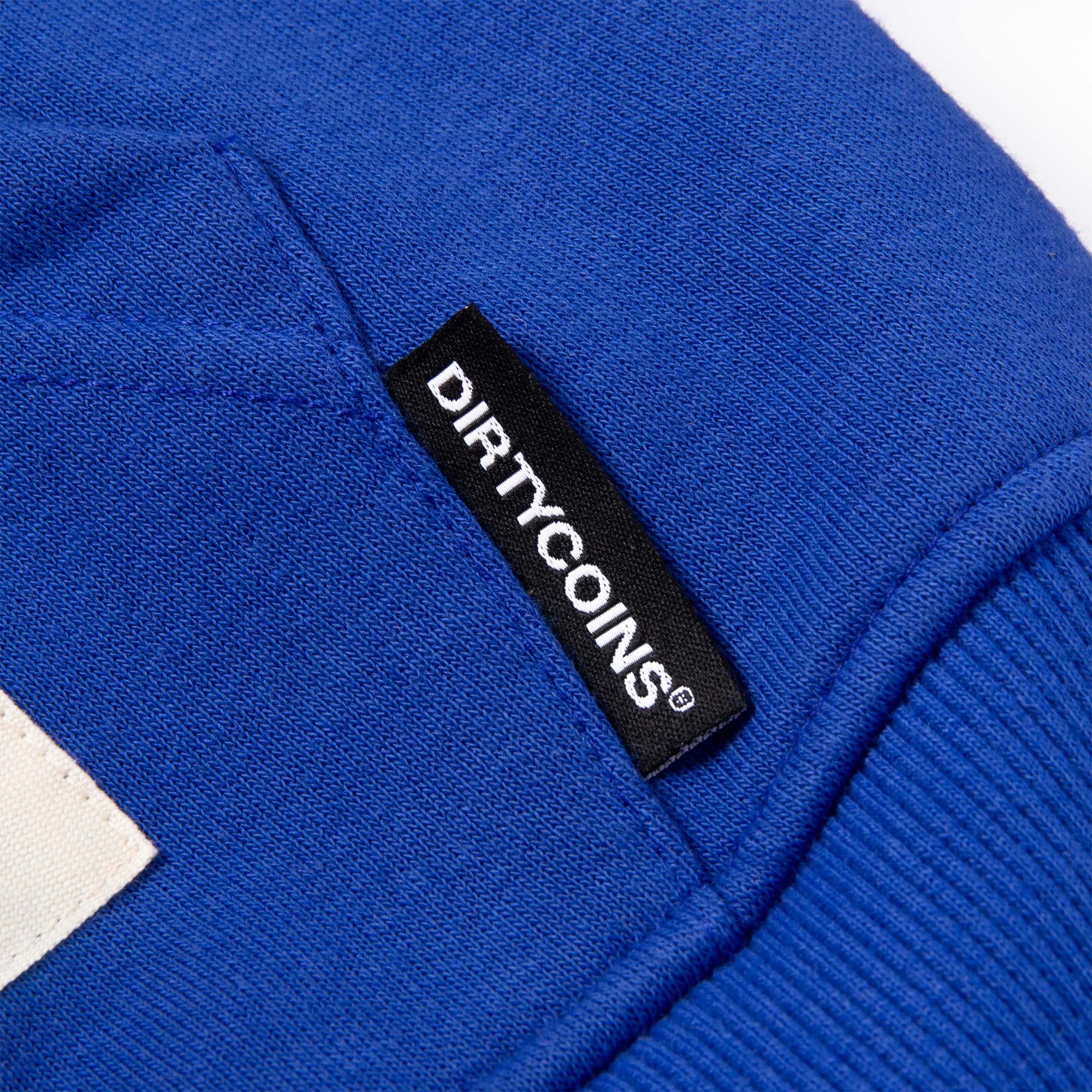 Áo Khoác DirtyCoins x One Piece Brook Hoodie - Blue