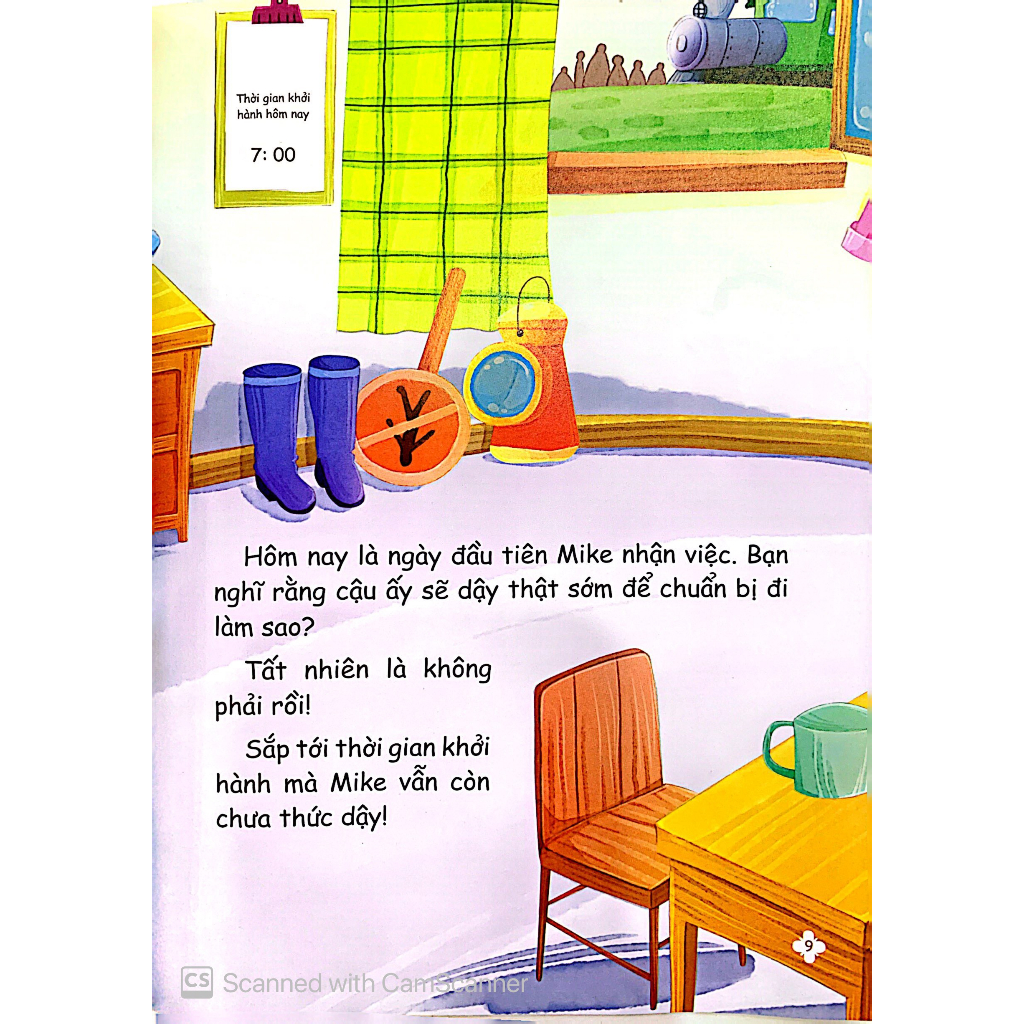 Các Câu Chuyện Nhân Văn Phát Triển EQ Cho Trẻ - Khắc Phục Thói Quen Trì Hoãn _LL
