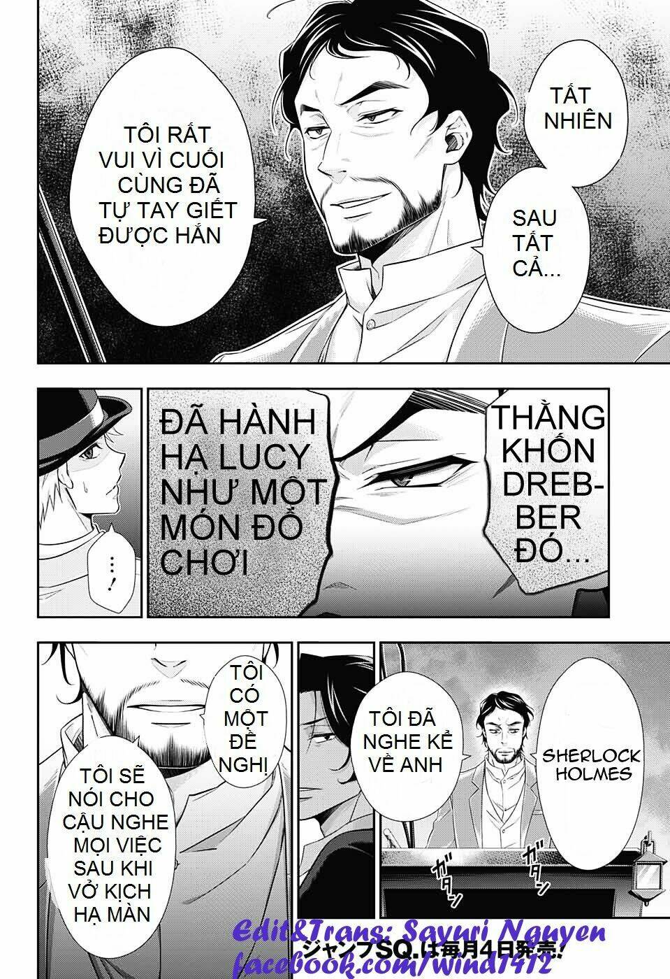 nhà ái quốc moriarty chapter 9 15
