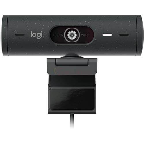 Webcam Logitech Brio 500 VU0064 - Hàng chính hãng