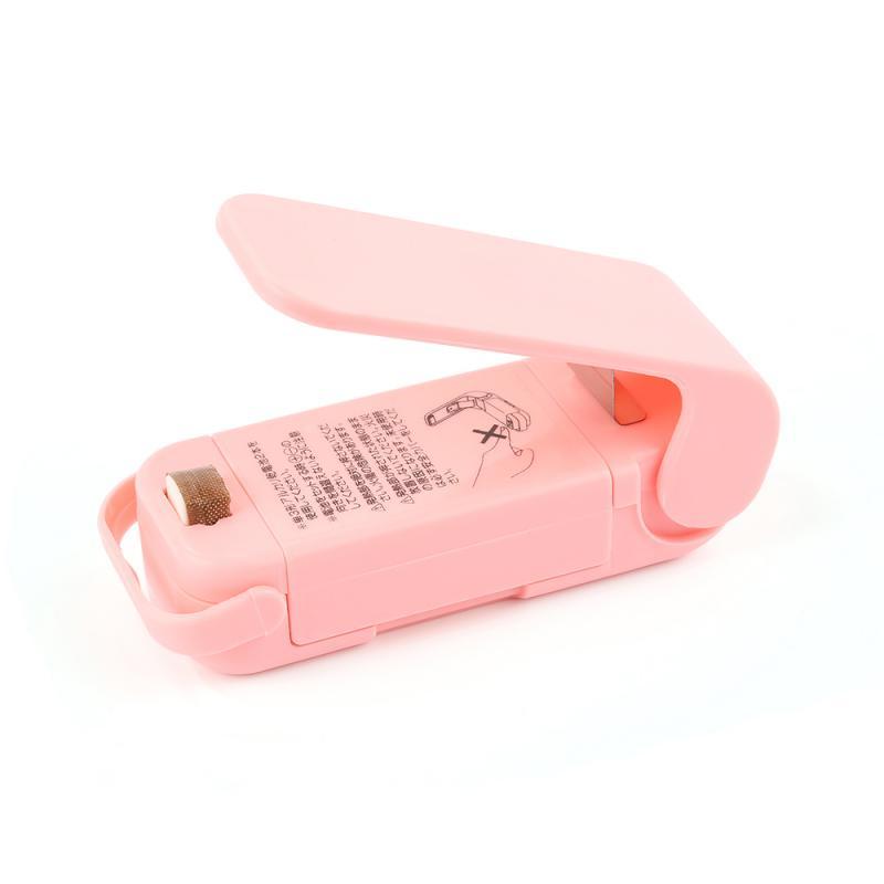 Sealing Machine Food Clip Heat Sealing Machine Mini Heat Sealer Food Packaging Kitchen Storage Bag Clips Kitchen Accessories