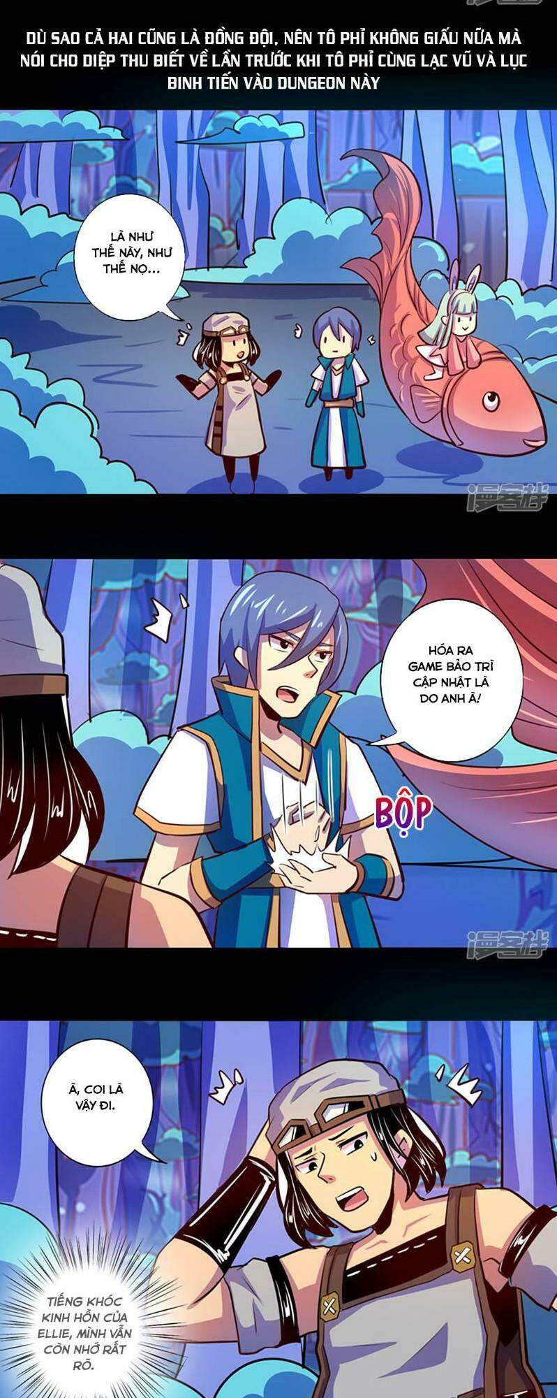 ta không phải là npc chapter 85 13