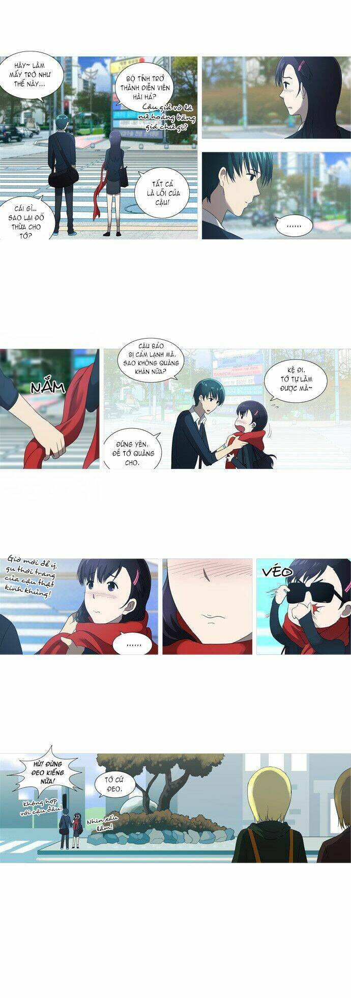 ma cà rồng biết yêu chapter 41 21