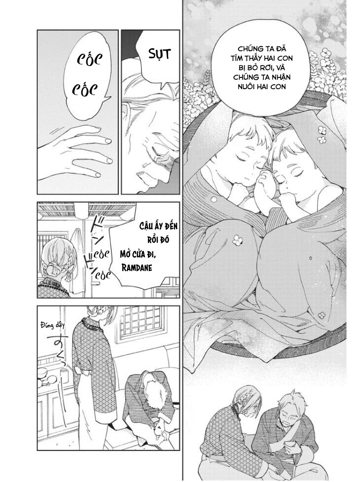 cuộc sống hôn nhân của lala chapter 3.2 2