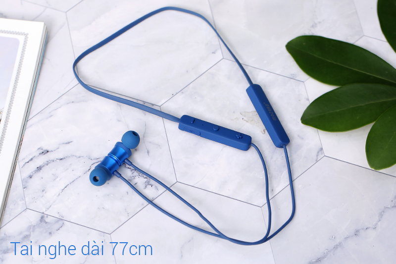 Tai nghe Bluetooth Mozard S205A Xanh - Hàng Chính Hãng