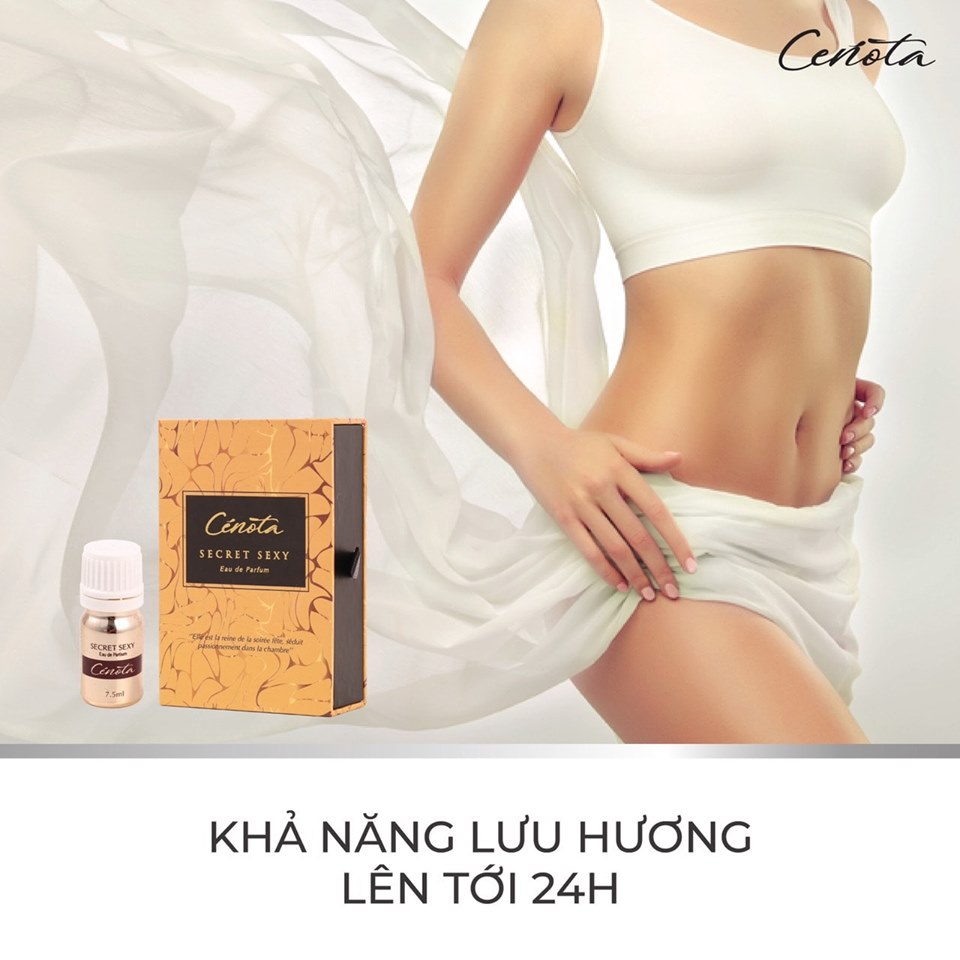 Combo Dung dịch vệ sinh Cenota - Nước hoa vùng kín Cenota CHÍNH HÃNG