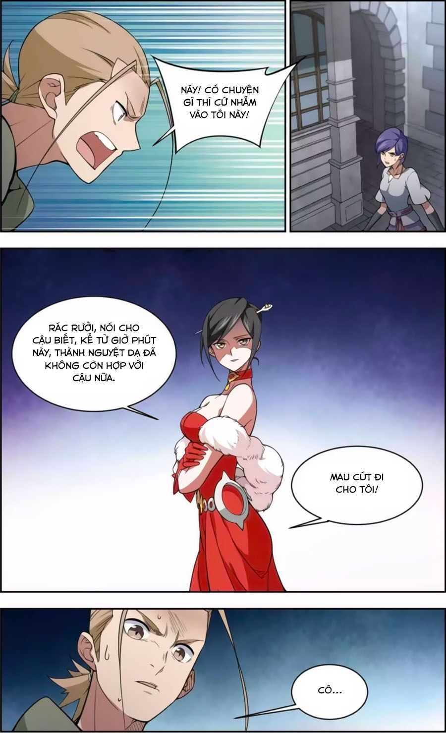 võng du chi cận chiến pháp sư chapter 50.2 2