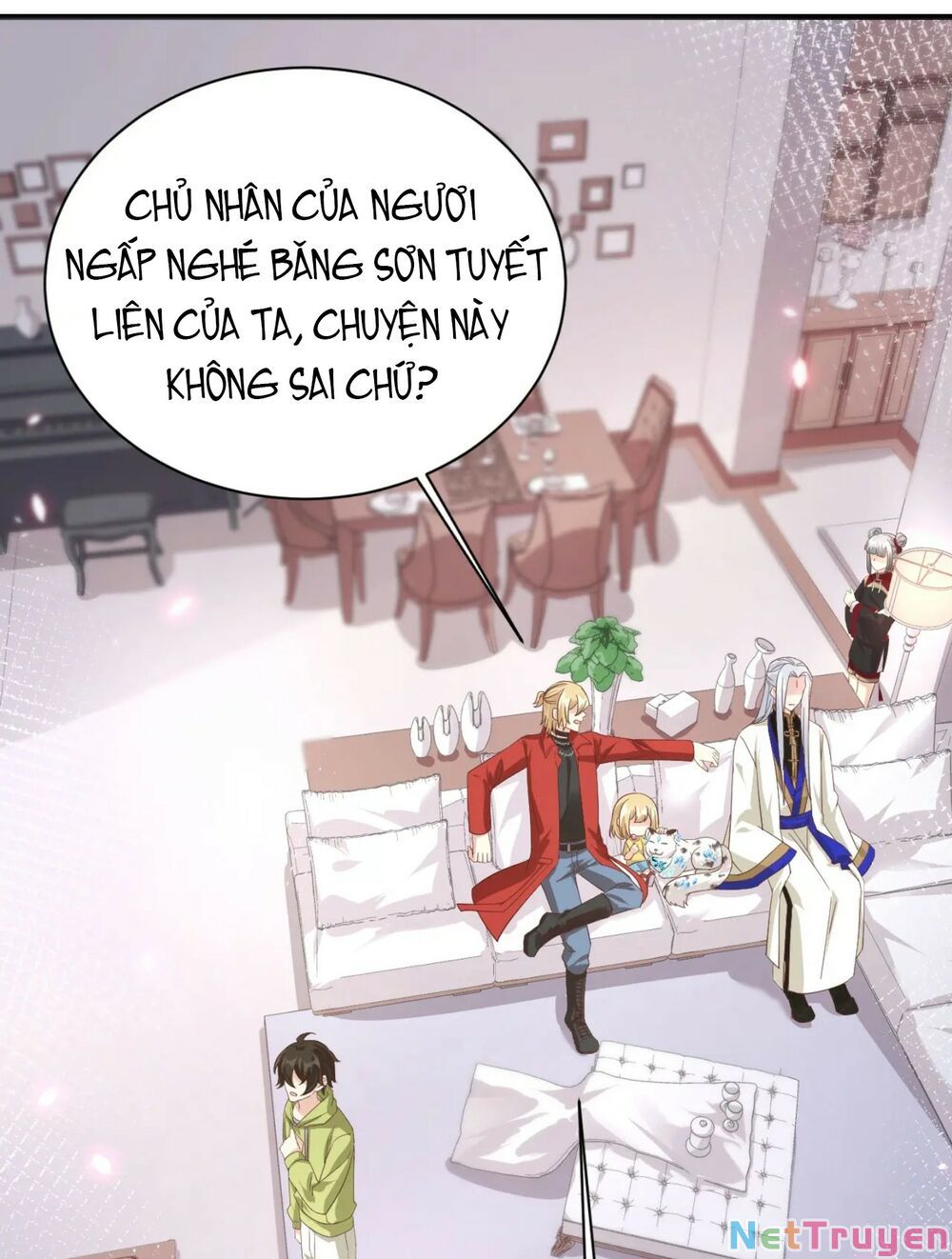 chàng vú em tu chân chapter 79 30