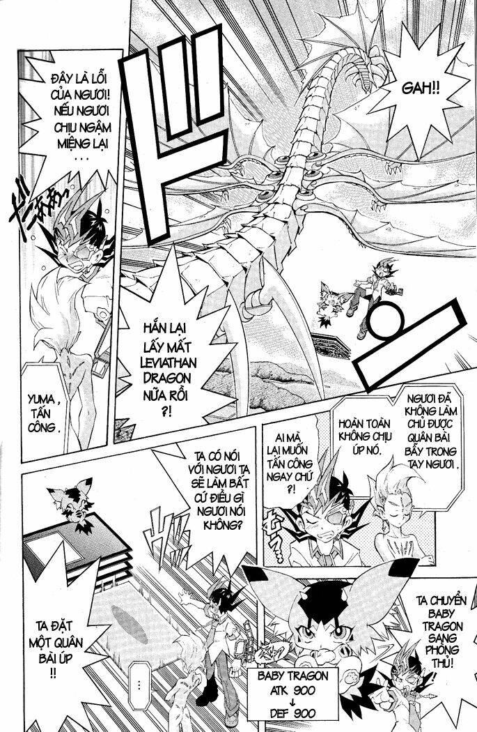 vua trò chơi zexal chapter 6 13