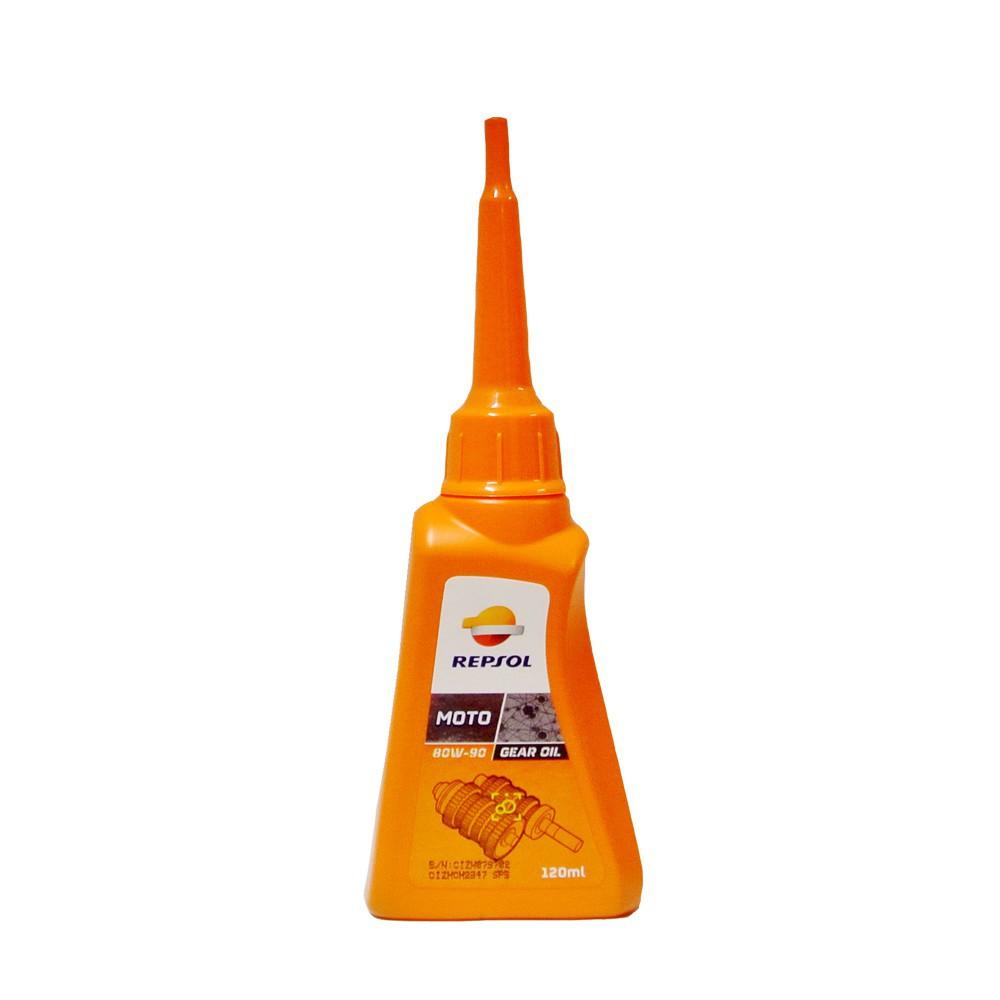 Nhớt hộp số cao cấp Repsol Moto Gear Oil 80W90 120ml