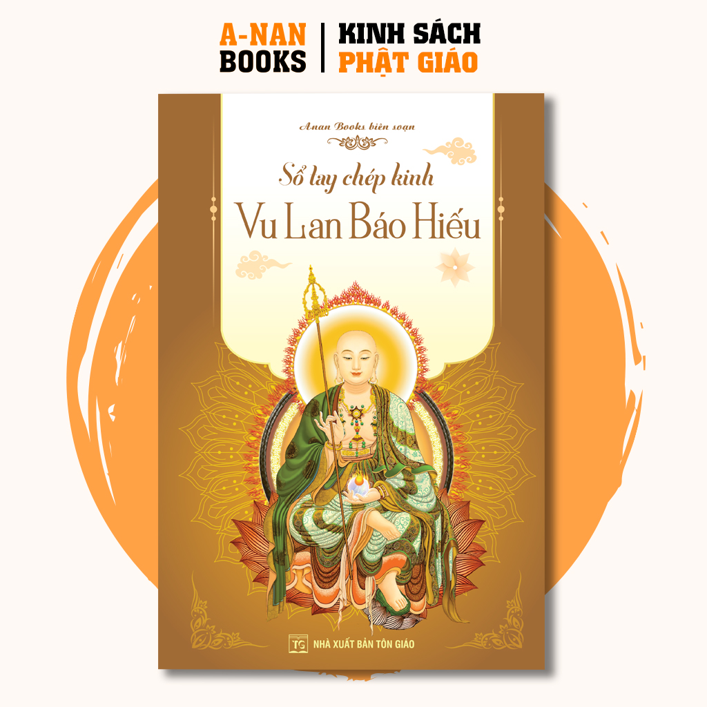 Sách - Vở chép Kinh Vu lan, sổ chép kinh Vu Lan in chữ mờ loại cao cấp dày dặn (TẶNG KÈM BÚT) - Anan Books Biên Soạn