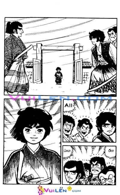 kiếm sĩ góc vuông - chokkaku chapter 3 22