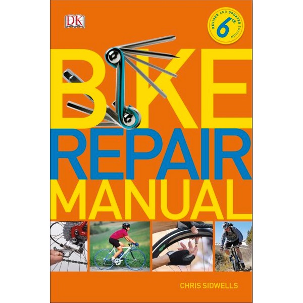 [Hàng thanh lý miễn đổi trả] Bike Repair Manual