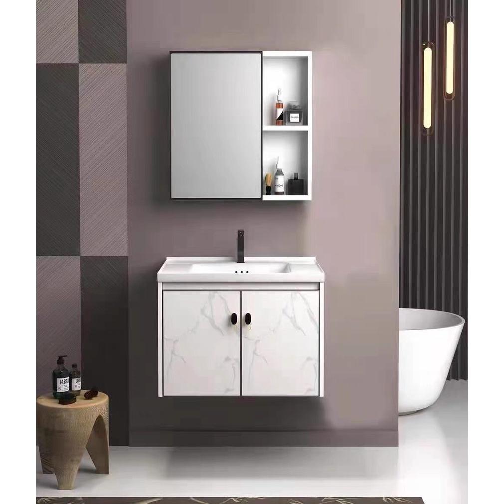 BỘ COMBO TỦ LAVABO + TỦ GƯƠNG