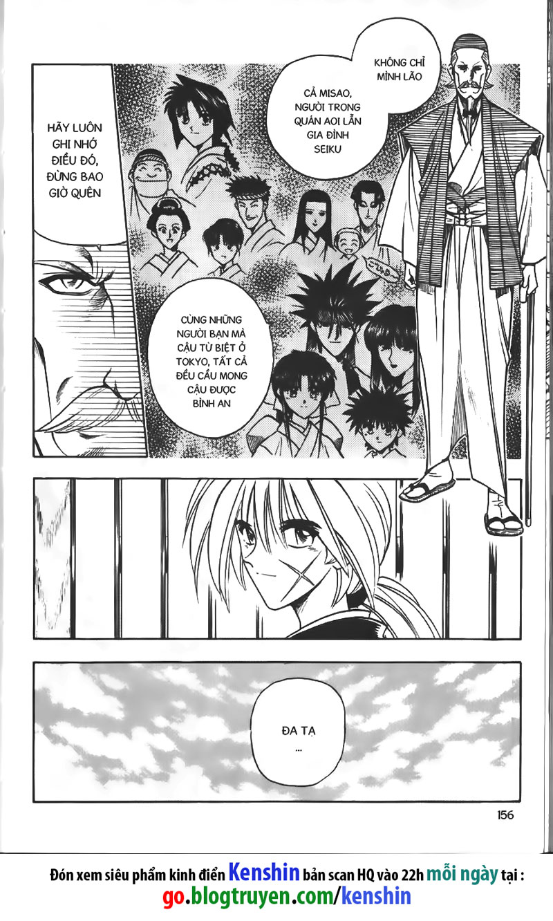 lãng khách kenshin bản nét (2019) chapter 83 10