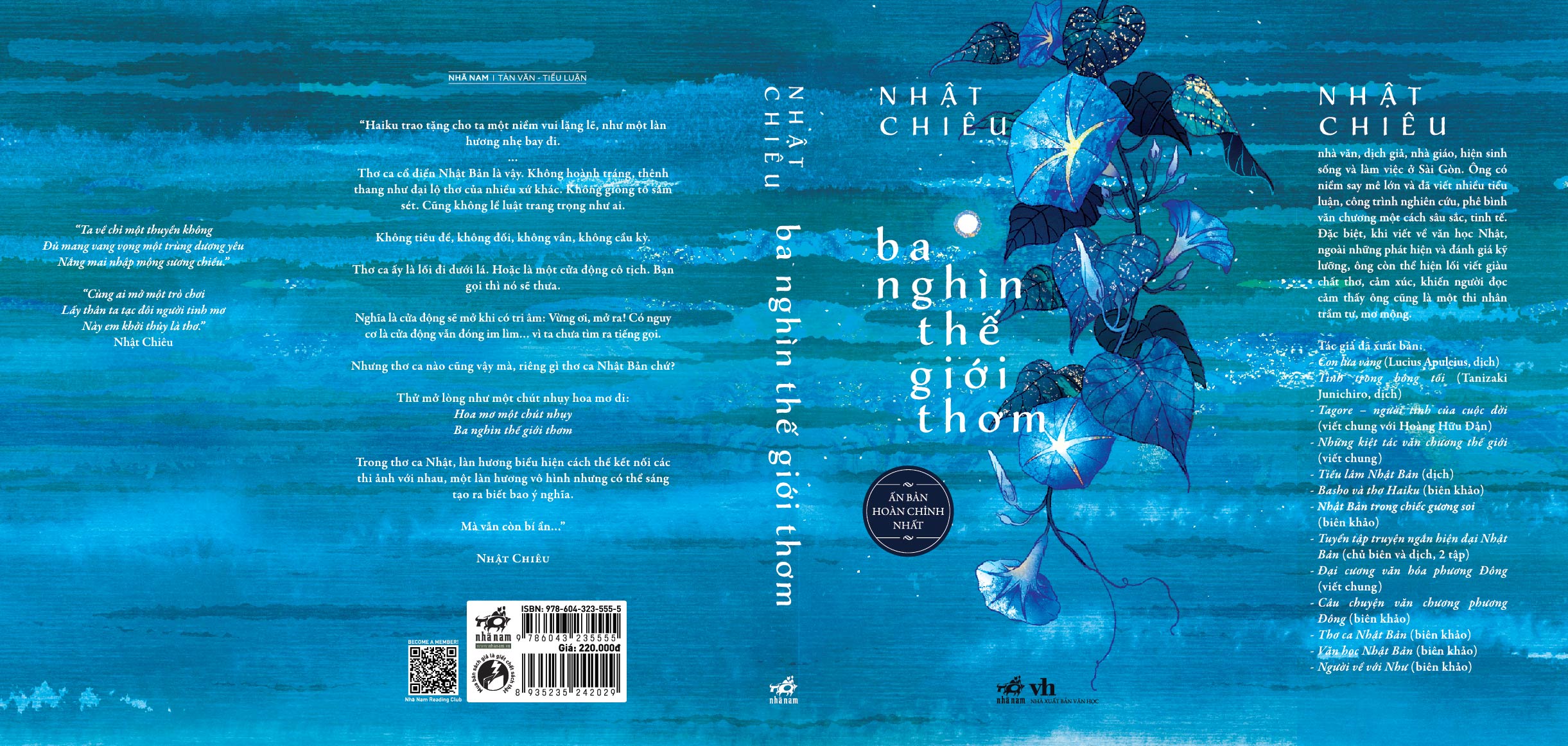 Sách - Ba nghìn thế giới thơm (Nhật Chiêu) (Nhã Nam Official)