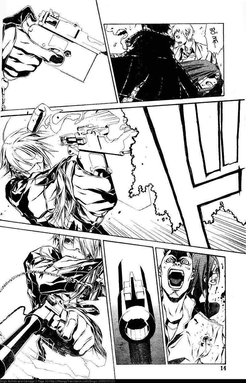 "chó hoang" tại thế giới ngầm chapter 8 11