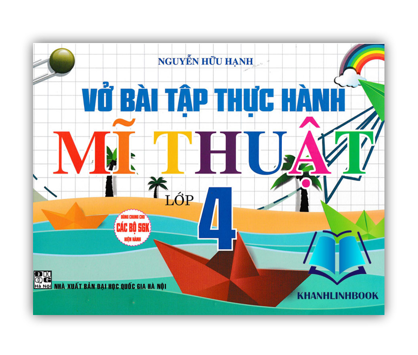 Sách - Vở bài tập thực hành mĩ thuật 4