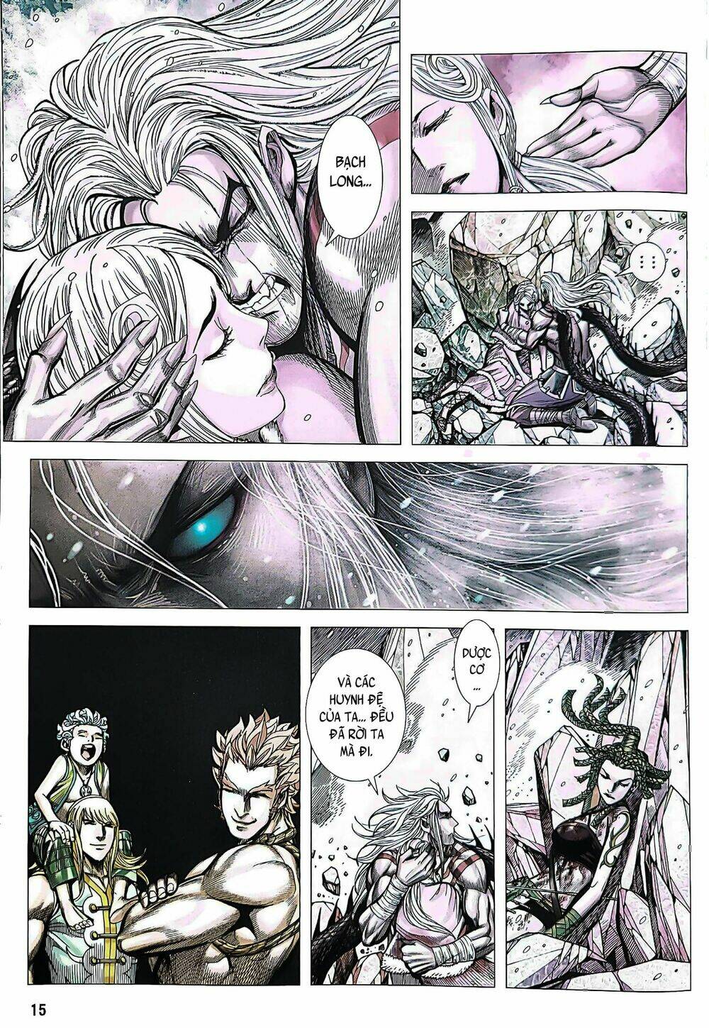 hắc thiên long - phong thần ký chapter 27 13