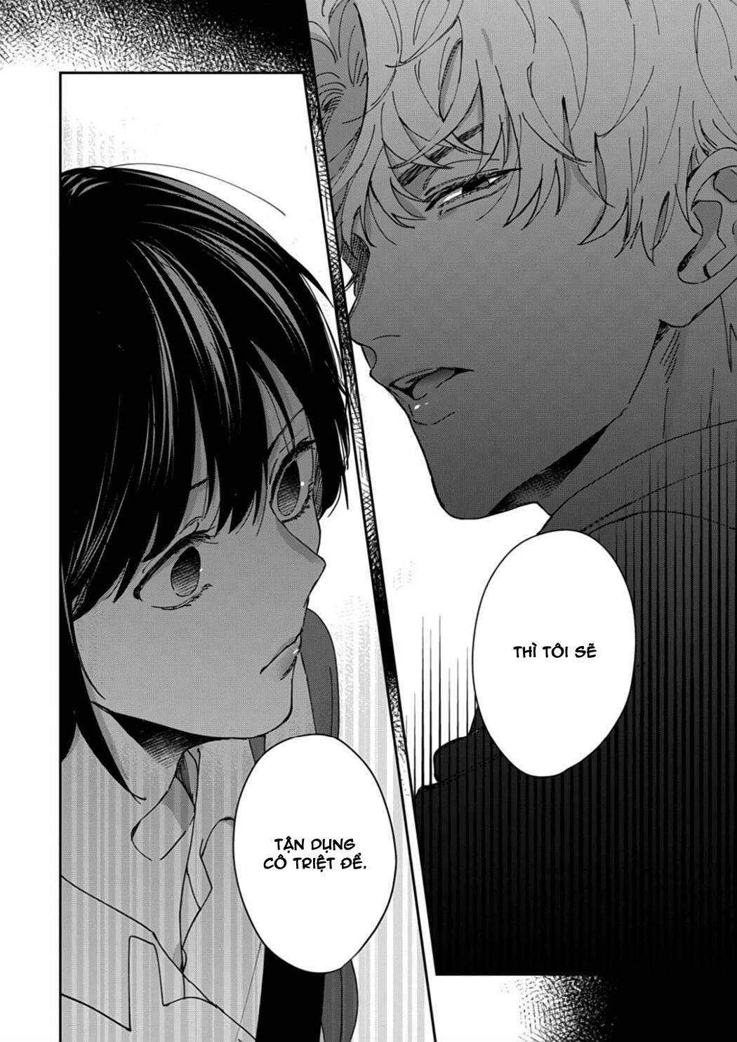 tình yêu của tôi và cấp trên chapter 2.1 16