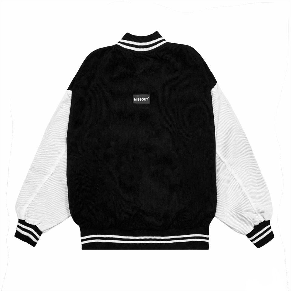 Áo khoác bomber nam - chất vải nhung dày dặn form rộng unisex - SHOP MAYLAN