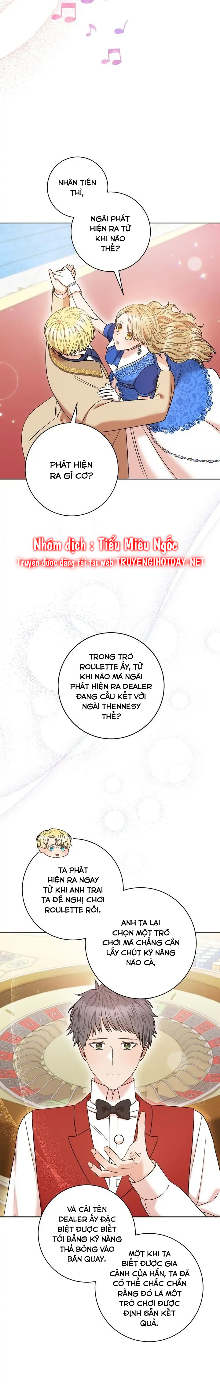 tiểu thư của những lá bài chapter 30 9