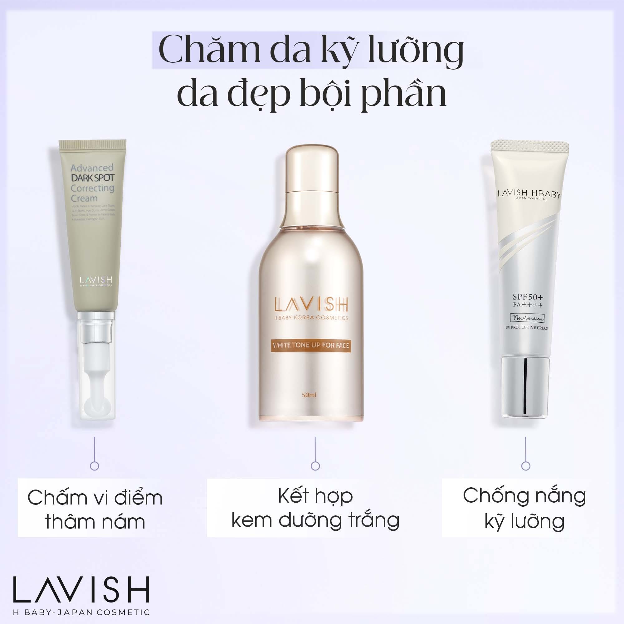 Ultra Arbutin Cream - KEM ĐẶC NGỪA SẠM NÁM DA LAVISH H BABY 15ml