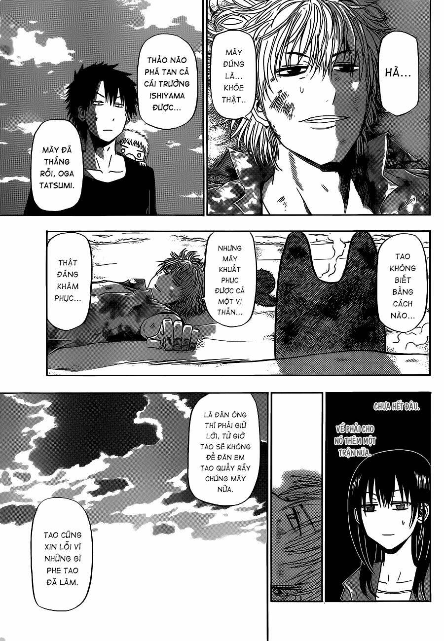 beelzebub - vua quỷ chapter 155 6